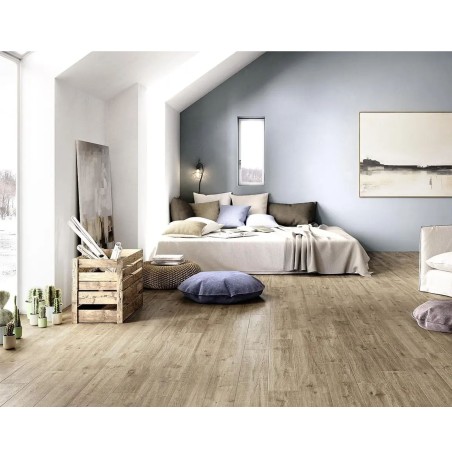 Doga Rovere Marrone Nocciola Prefinito spazzolato m/f 10x150x600/1900 mm, Scelta CD